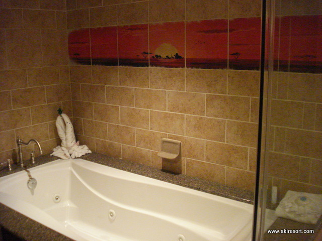 One bedroom bath
